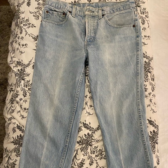 Levi’s • Special Reserve Light Denim Jeans - Picture 4 of 7